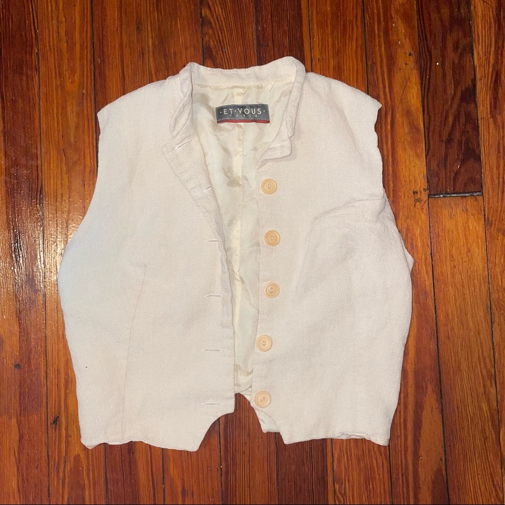 Vintage vest